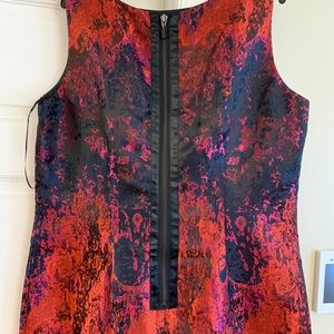 Mario Serrani Brocade Sheath Dress size 12